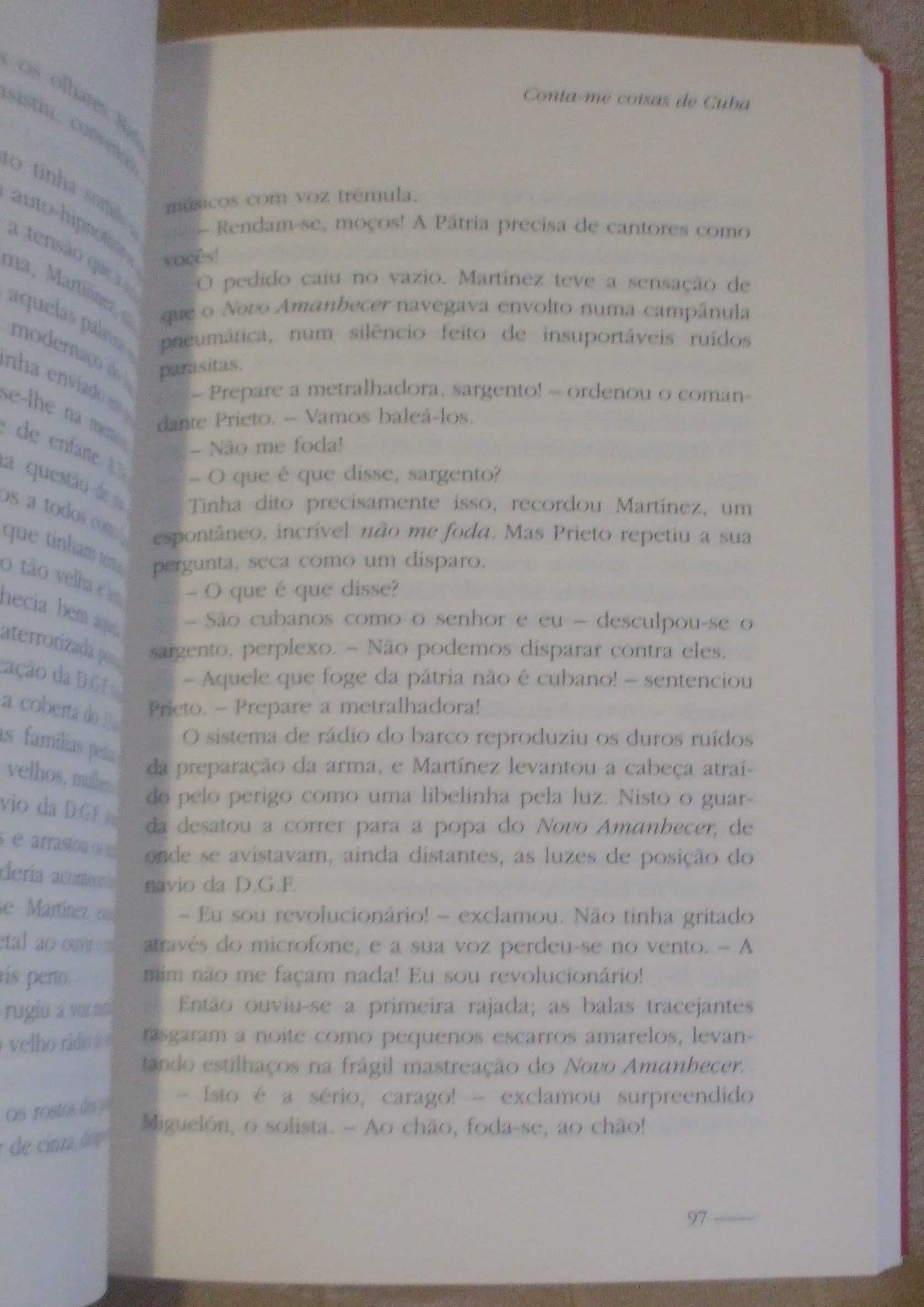 Conta-me coisas de Cuba, Jesús Díaz