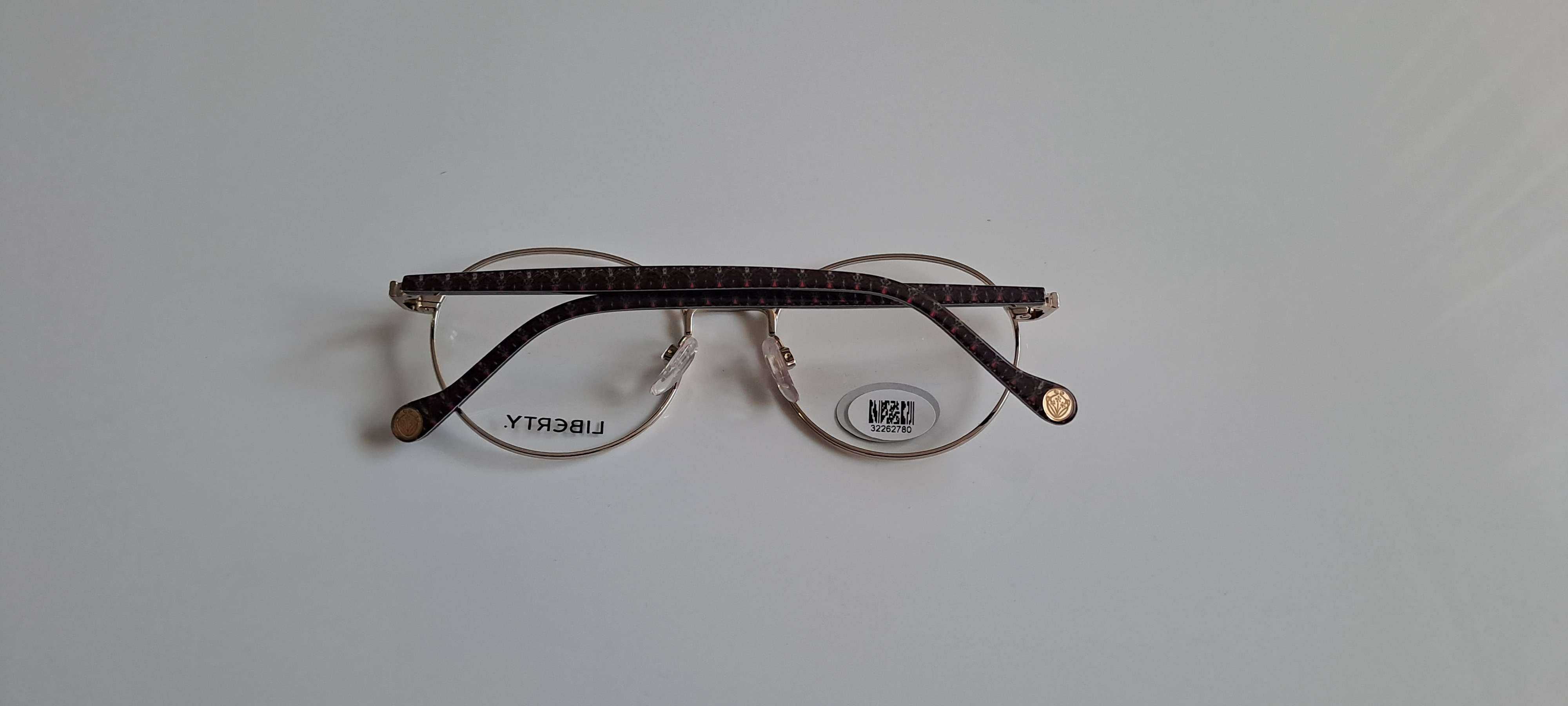 Nowe okulary korekcyjne Liberty