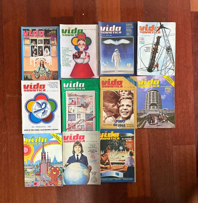 Lote de Revistas - Vida Soviética