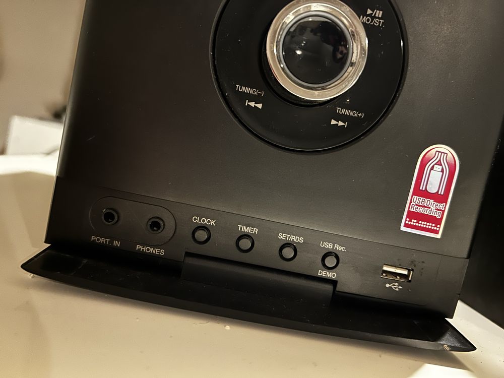Aparelhagem LG com leitor de CD’s