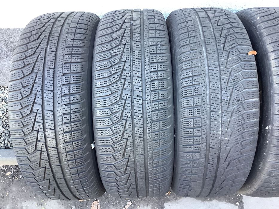 HANKOOK 225/60r17 4szt opony zimą zimowe 5mm 2018r