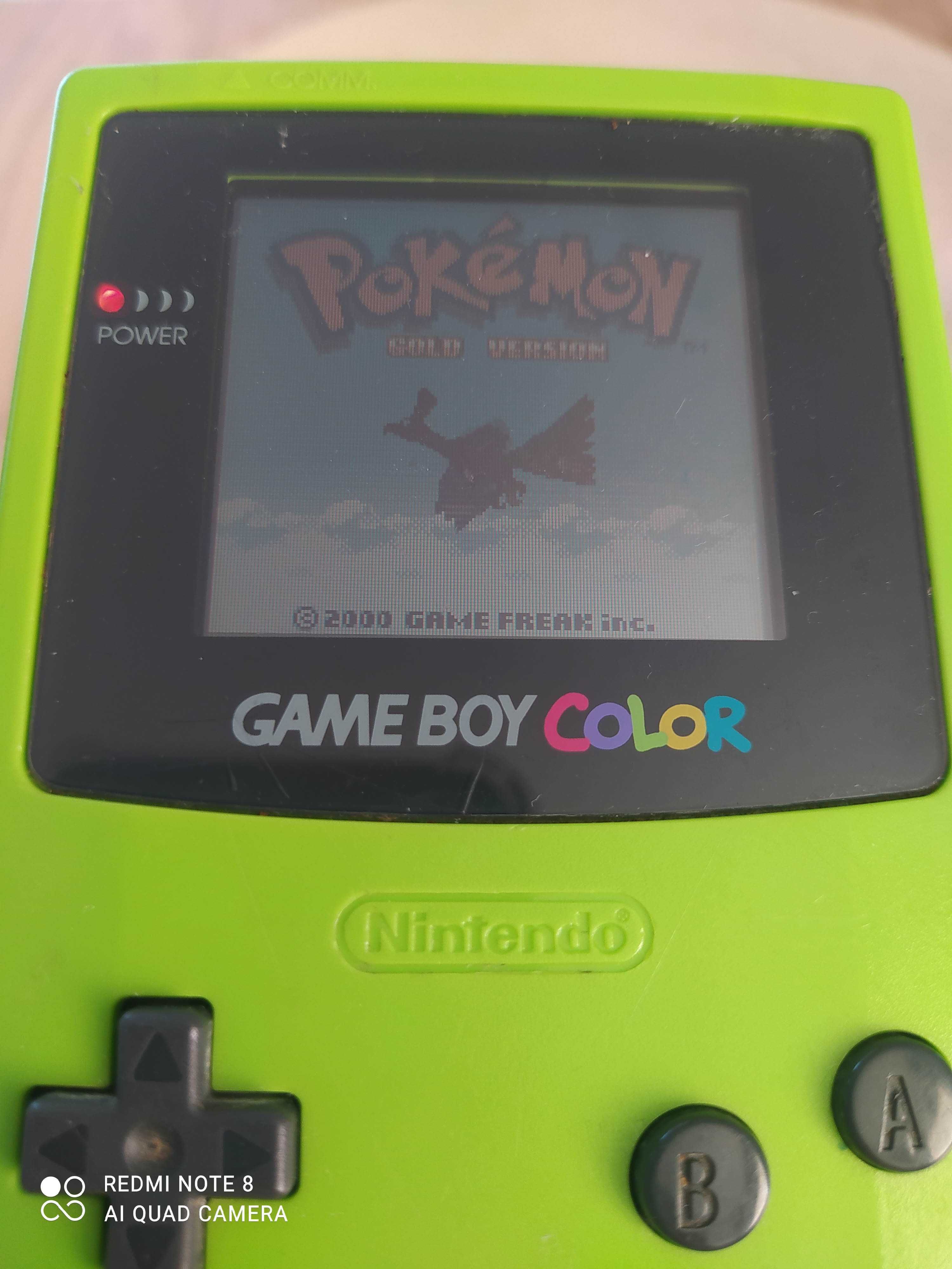 POKEMON GOLD Gameboy Color/Advance/Sp/Pocket - Wysyłka do 3 h (nowa)
