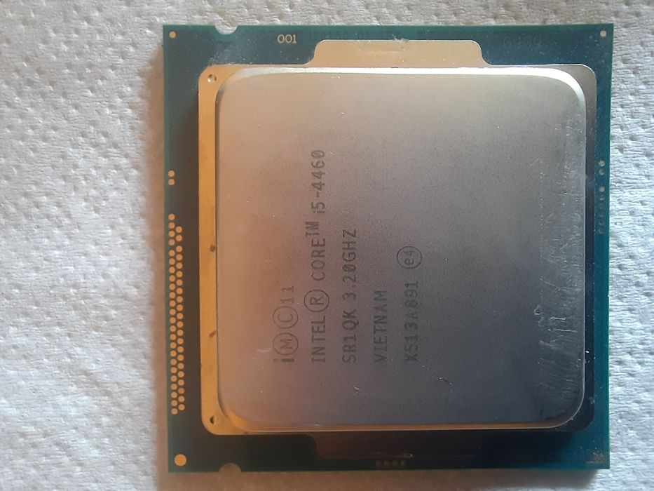 Intel core i5 4460