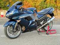 Kavasaki zzr 1400 nacional pouquíssimo kms