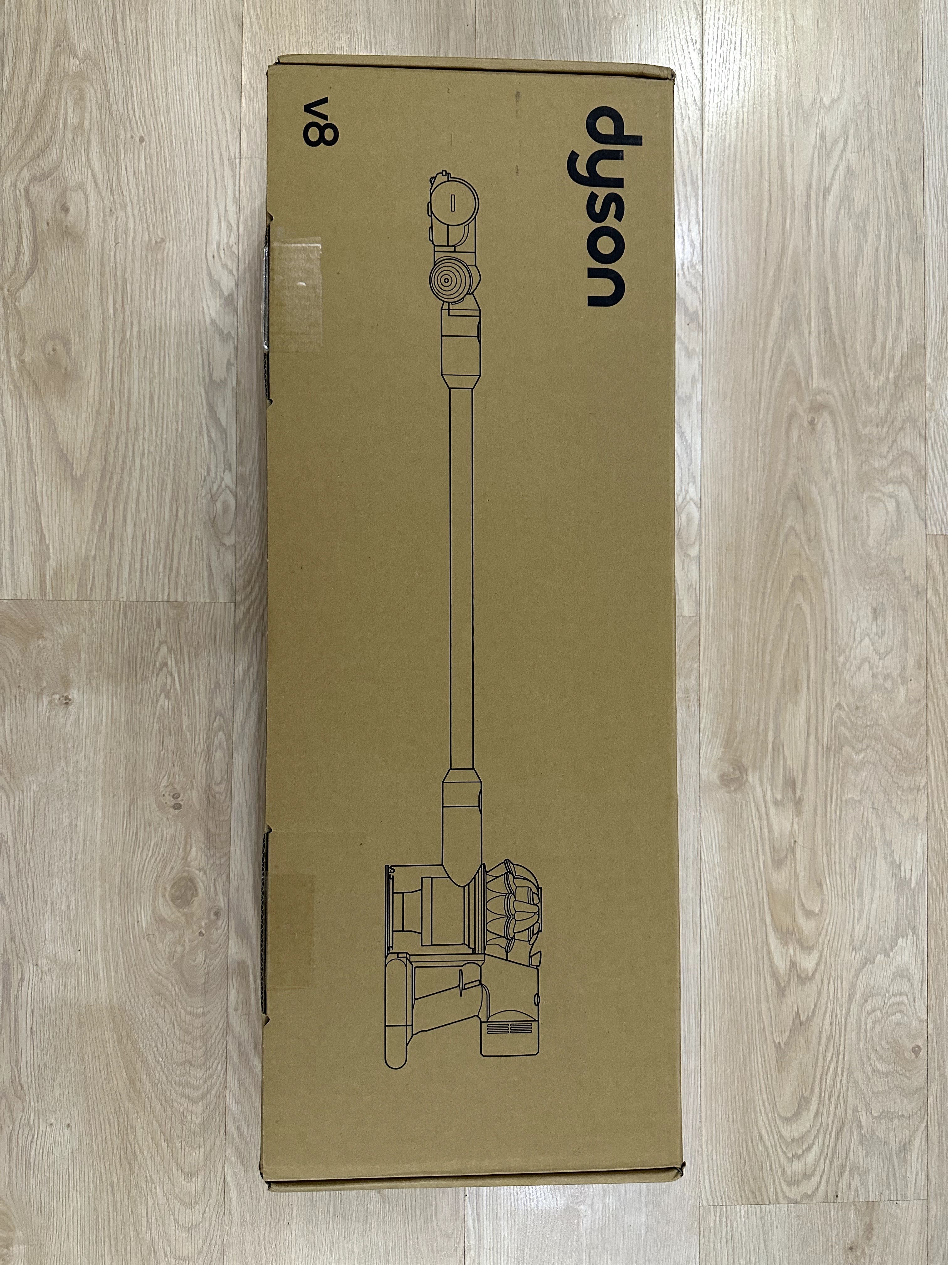 Ручний пилосос Dyson V8 Absolute SV25 Silver/Nikel