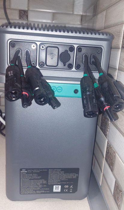 Зарядна станція Zendure SolarFlow 800pro