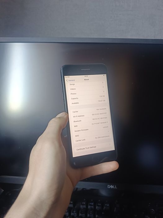 iPhone 7 plus 128gb neverlook