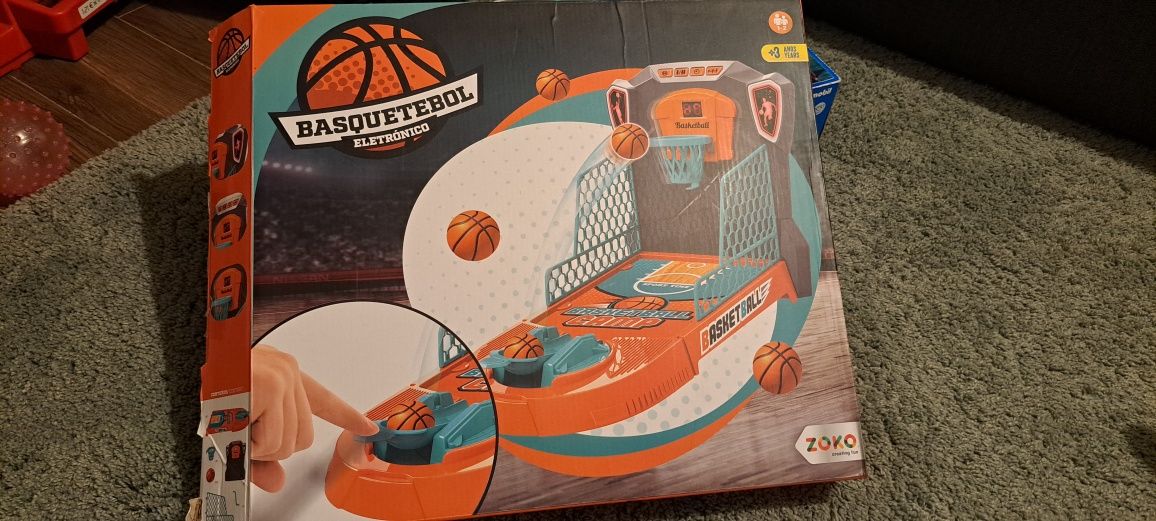 Jogo basquetebol eletrónico