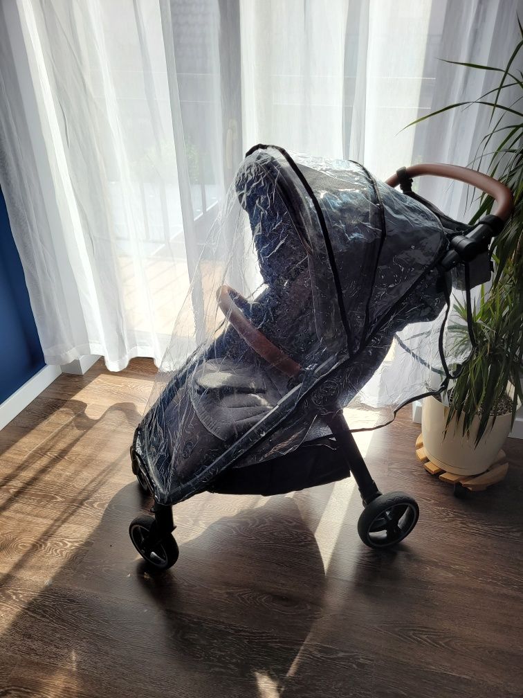 Wózek baby design Look Air plus dodatkowe koła żelowe