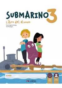 Submarino 3 podręcznik + ćwiczenia + online - praca zbiorowa