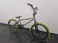 Rower BMX B'TWIN Wipe 500 rama 19 cali koło 20 " zielony