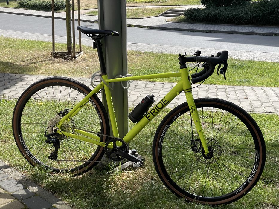 Rower gravel Pride rocx 8.1 M size