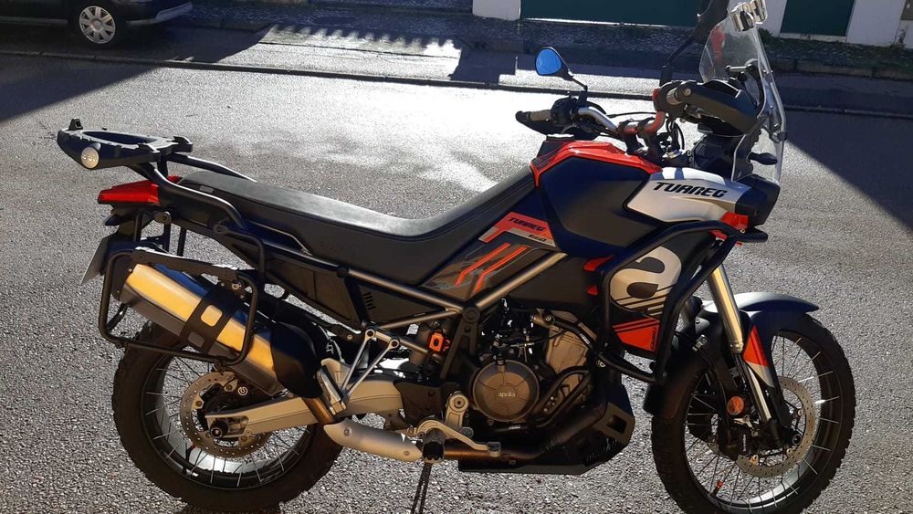 Aprilia Tuareg 660 Quickshift com Kit Malas