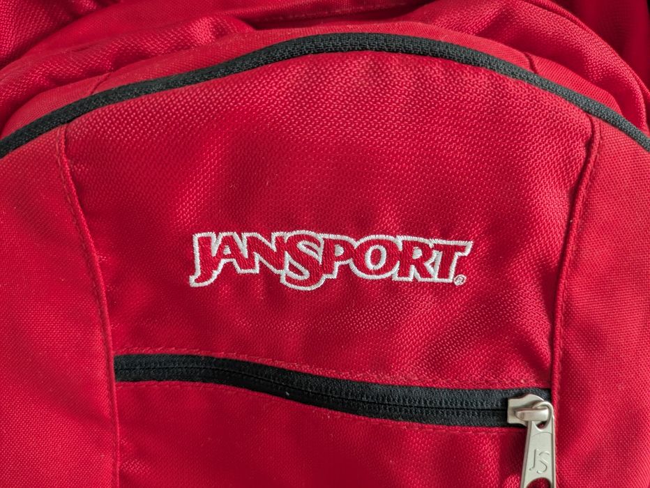 Plecak walizka JanSport mBank 36l czerwony