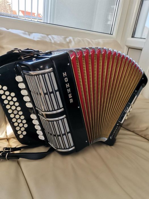 Гармошка, Гармонь, Аккордеон, Баян, Hohner Overture V