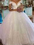 Vestido de Noiva Novo com véu