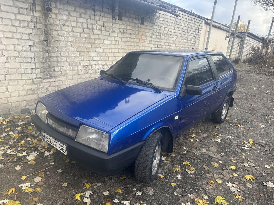 Ваз 2108 с новым мотором и перешитым салоном