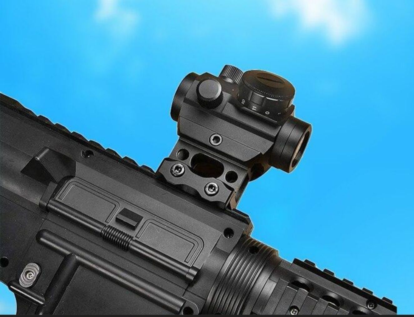 Прицел Коллиматорный Micro  Dot Sight M-06 1x22 с компенсатором высоты