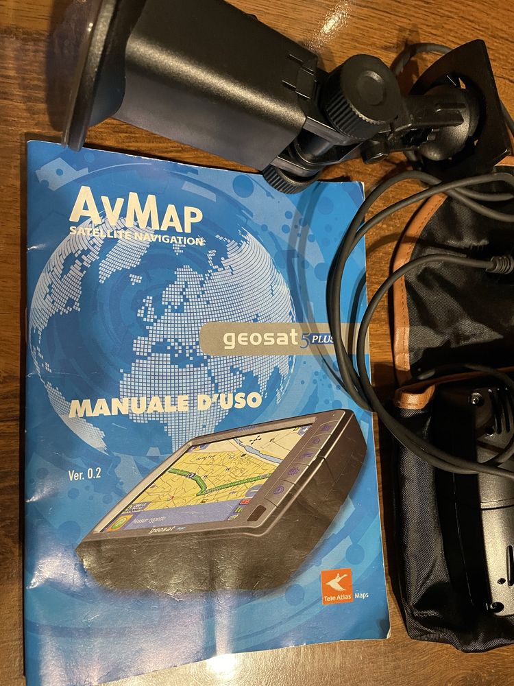 Навігатор Geosat 5+