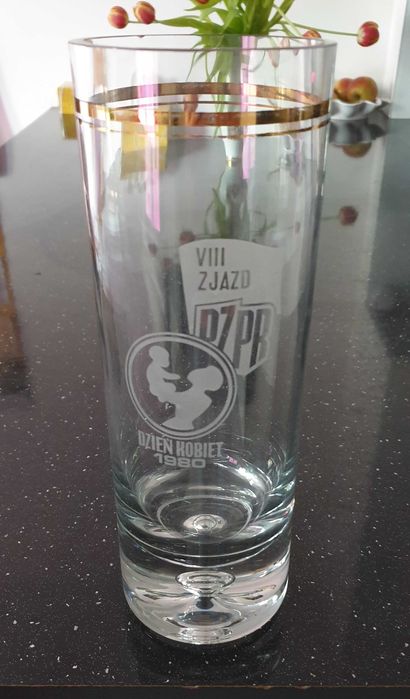 Wazon PZPR dzień kobiet