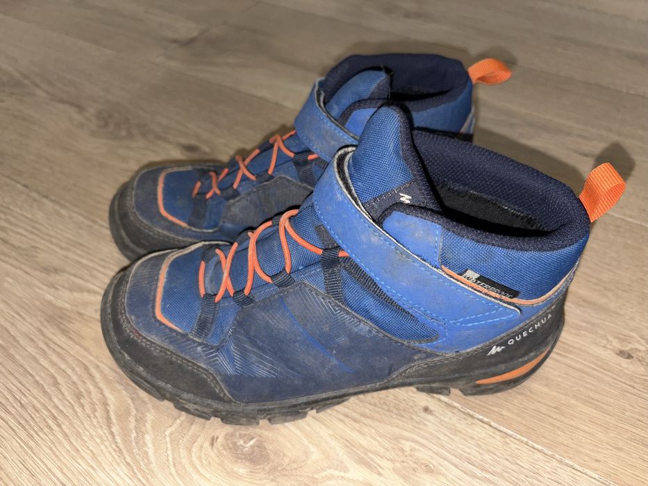 Wodoodporbe buty Trekkingowe 34
