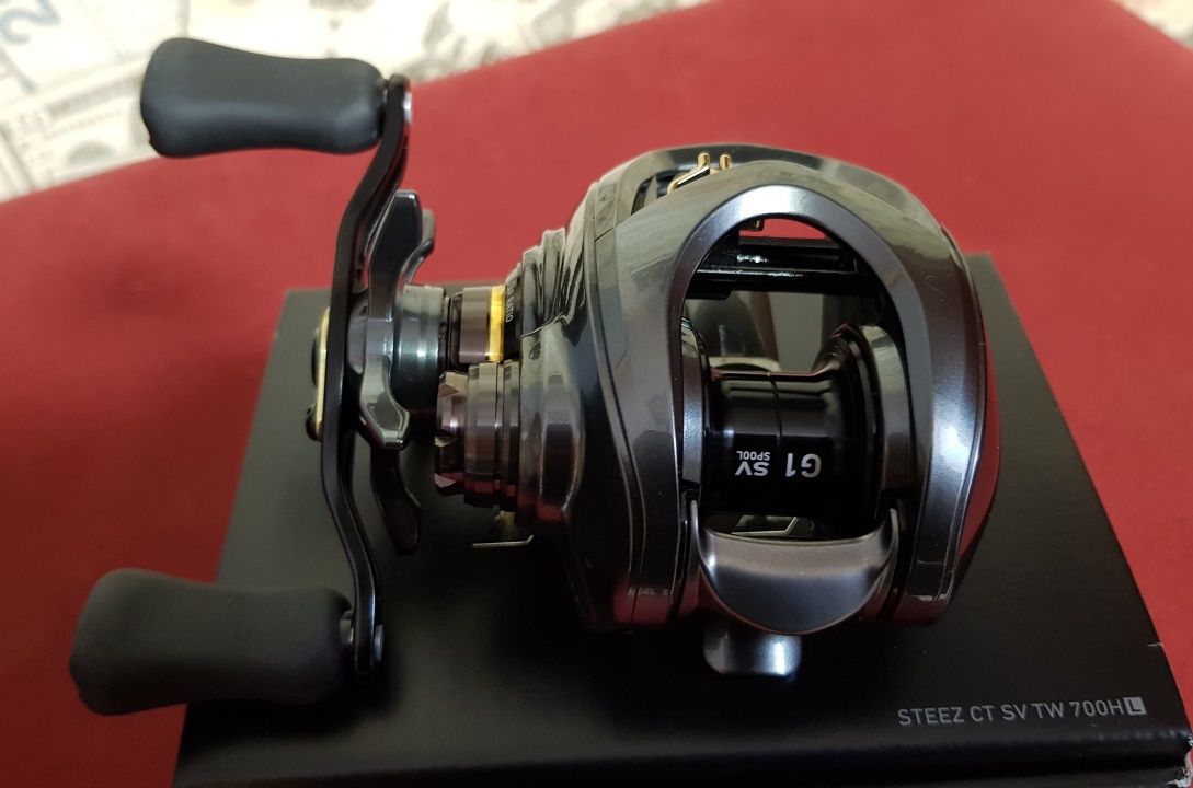 Multiplikator Daiwa Steez CT SV TW 700HL nowy Kielce