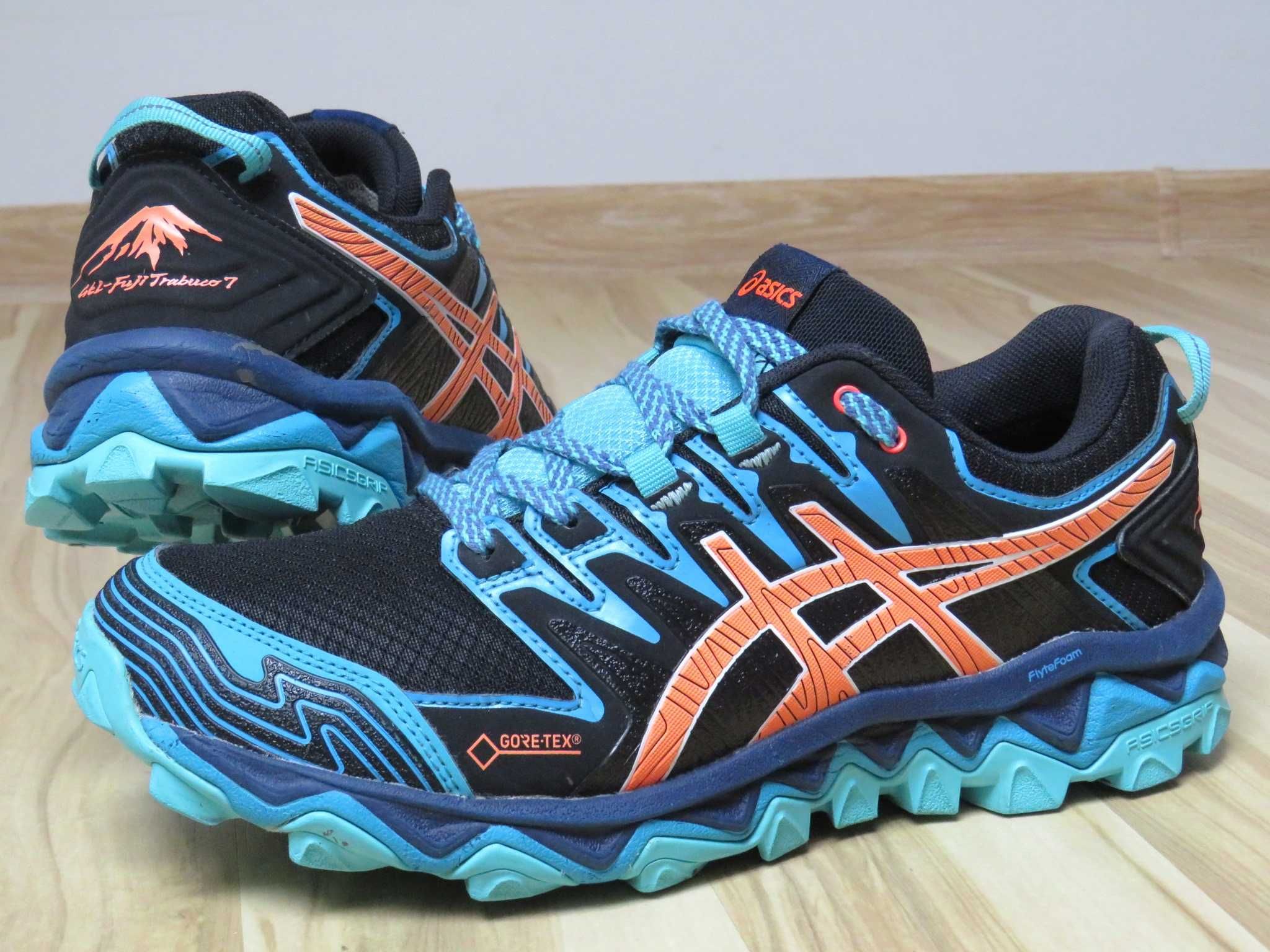 Asics GORE-TEX buty do biegania teren trial r 39,5 -50%