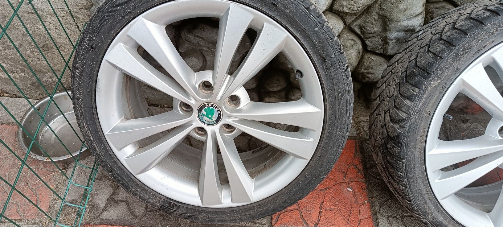 Диски 5*112 r18 оригинал
