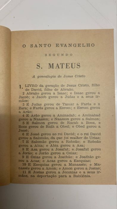 O Evangelho segundo São Mateus