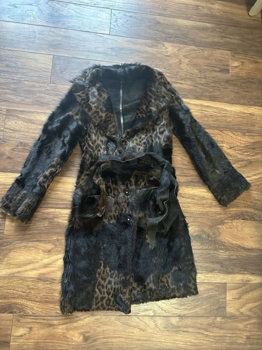 Дублянка шуба двустороння