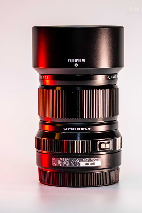 Fujifilm Fujinon XF 30 mm f/2.8 R LM WR Macro używany