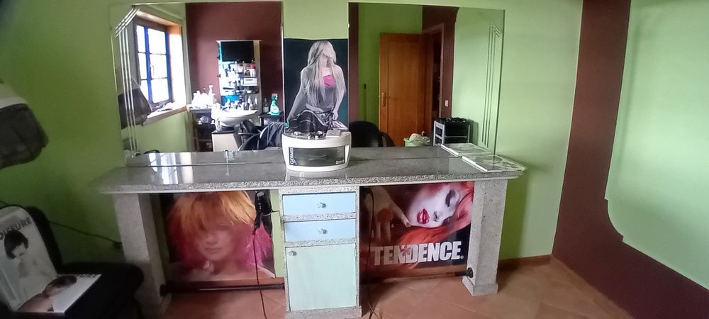 Móveis para Salão de cabeleireiro