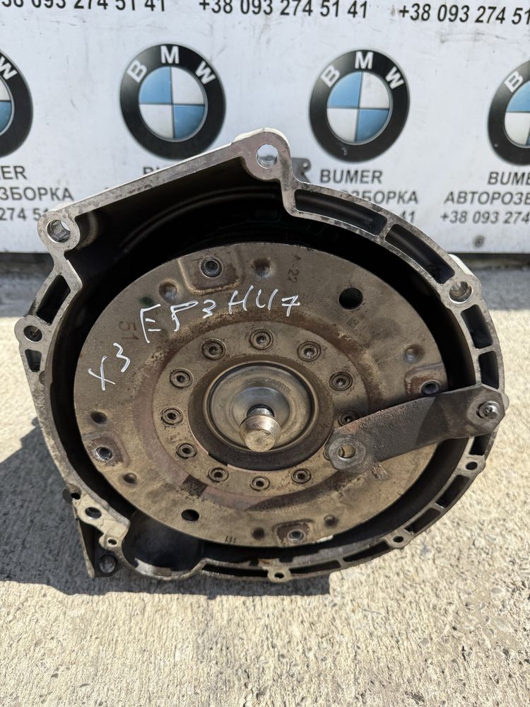 Бмв х3 е83 6hp21x