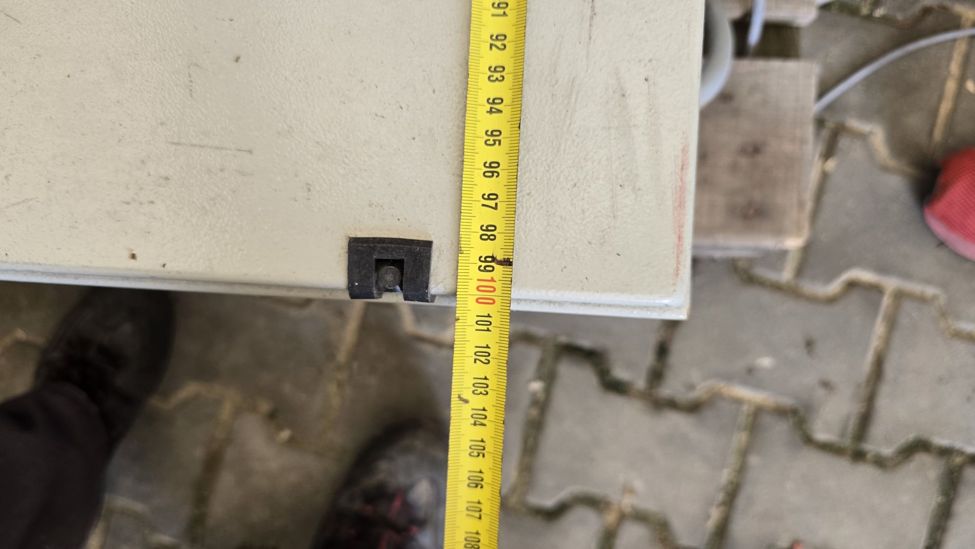 stalowa szafka sterownicza 100x100 NORDAC sterownik instalacja