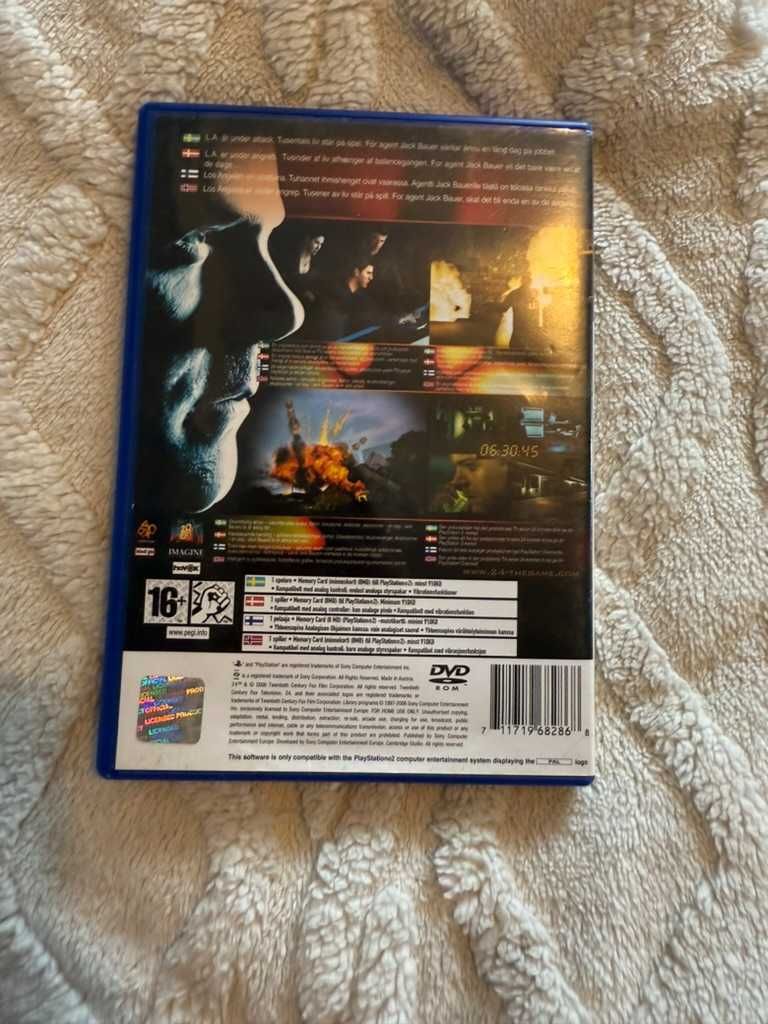 24 the game  ps2