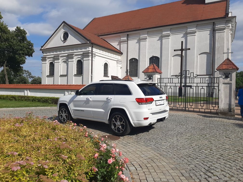 Auto do ślubu JEEP Grand Cherokee OVELAND