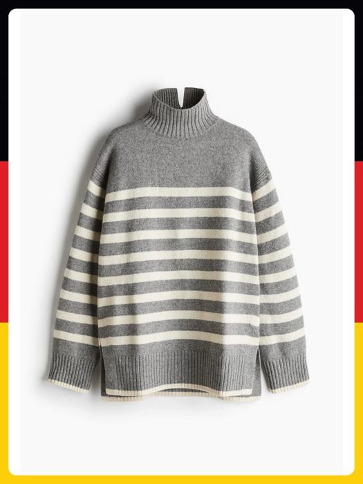 Жіночий новий светр hm S, у складі шерсть + сукня нова Zara в подаруно