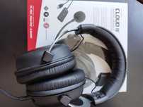HyperX Cloud II – Headphones Gaming como novos