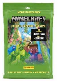 Megazestaw Startowy Minecraft, Panini