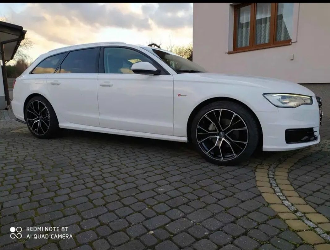 Audi A6 lift 2.0 tdi ultra manual  Prywatnie skóra ALU 20 cali S8