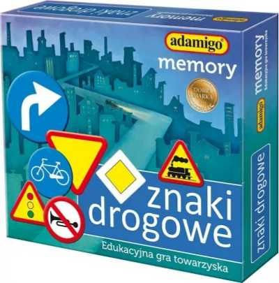 Memory - Znaki drogowe