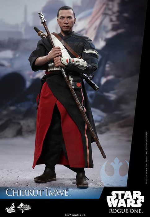 Фигурка 1/6 hot toys mms 403 STAR WARS : ROGUE ONE CHIRRUT IMWE deluxe