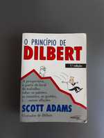 Livro "O Princípio de Dilbert" de Scott Adams