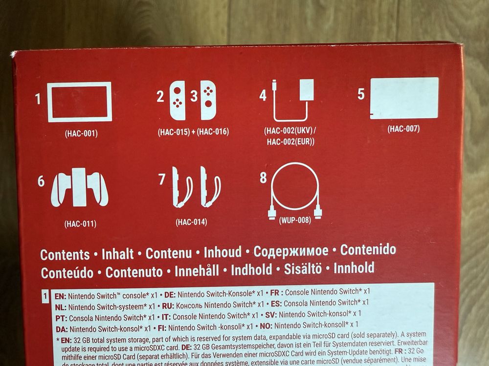 Konsola Nintendo Switch v2