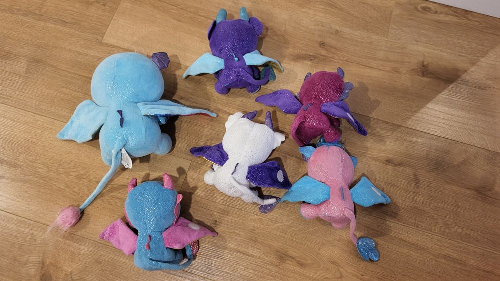 Smoczusie, Moc kryształów, zestaw