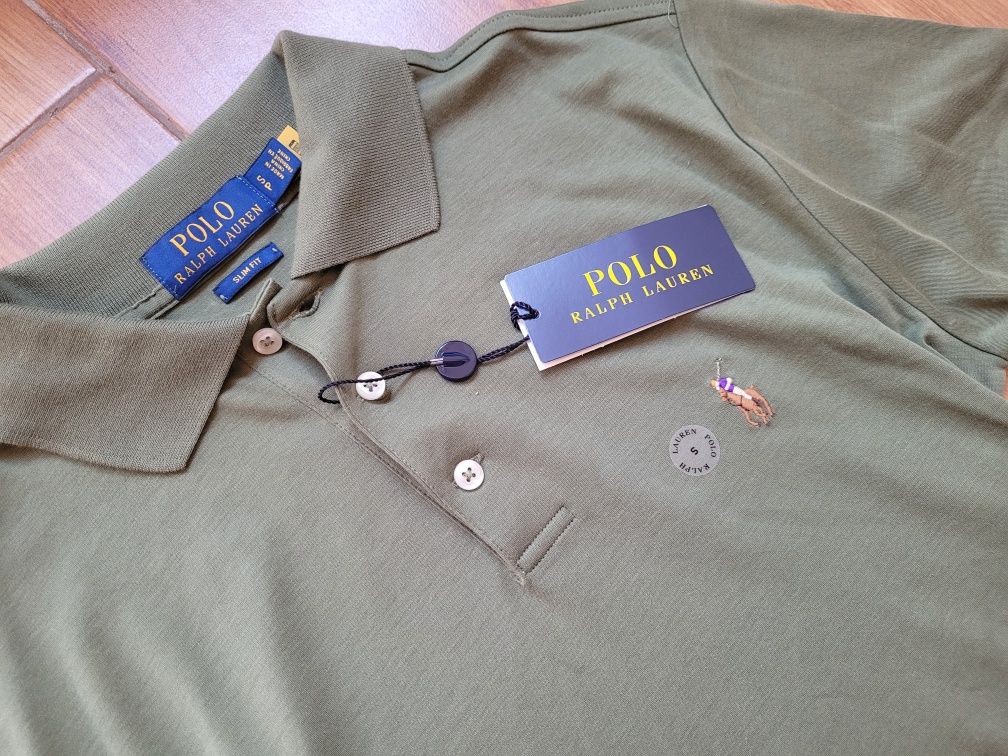 Bluzka Koszulka Polo Męska Ralph Lauren S