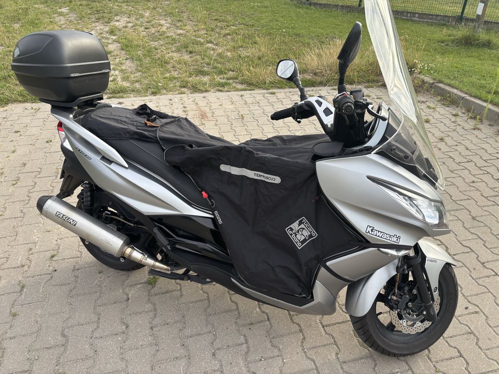 Kawasaki J125 skuter Givi Yasuni Malossi Fabbri Tucano Urbano