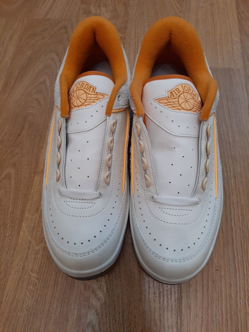 Оригінальні кросівки Air Jordan 2 Low "Melon Tint" (DV9956-118)