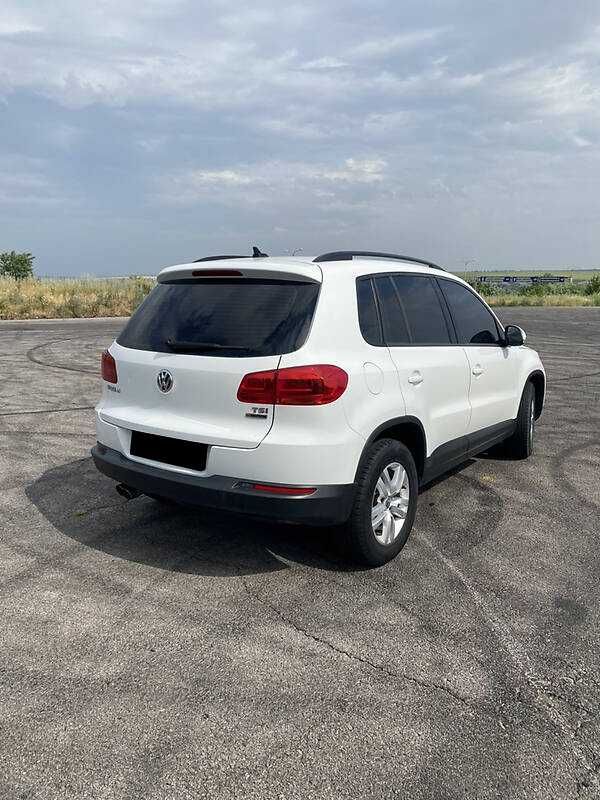 Volkswagen Tiguan 2016