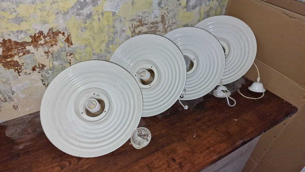 Lampa przemysłowa Sufitowa Stylowa Industrialne Loft PRL Vintage